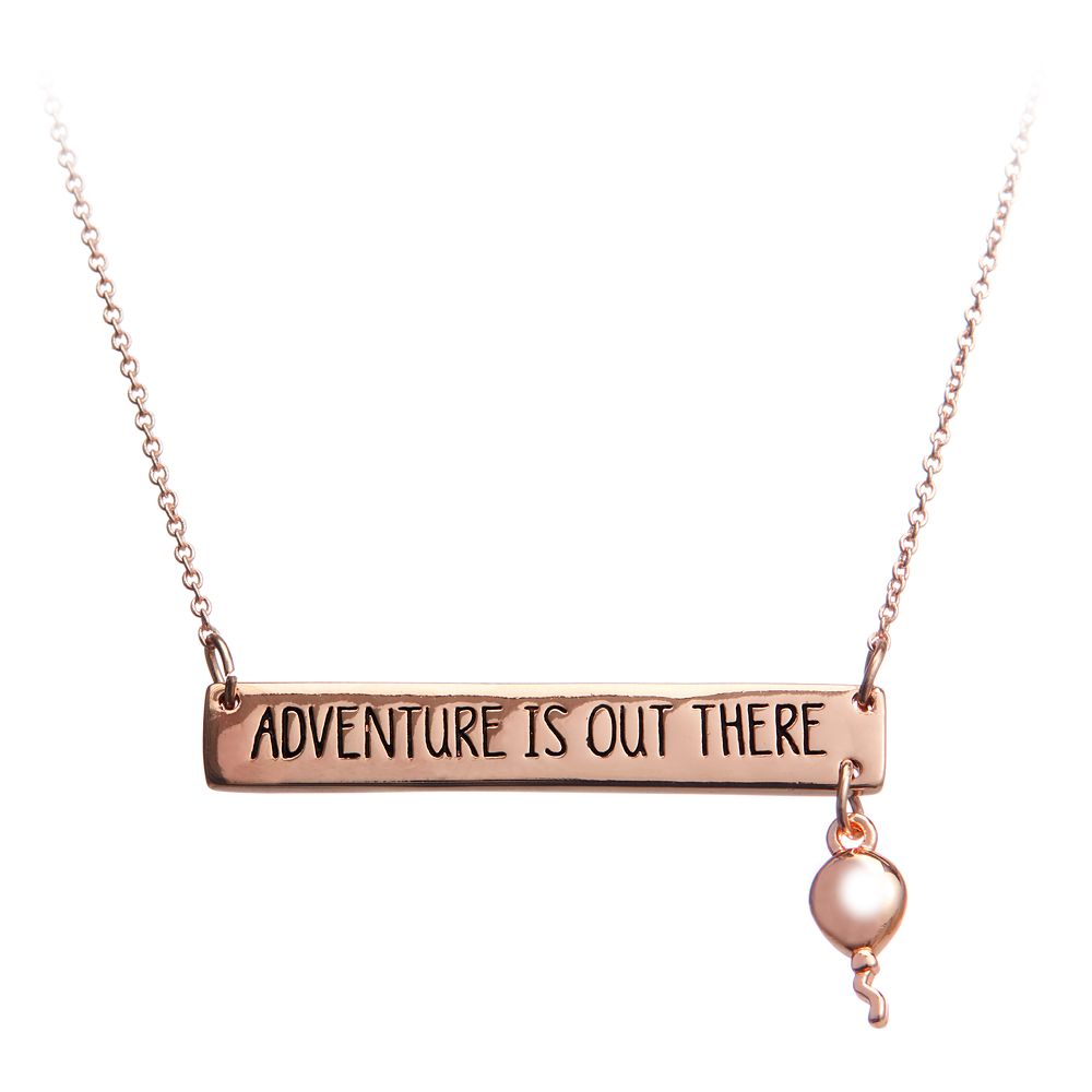 Up Adventure Is Out There Necklace Official shopDisney