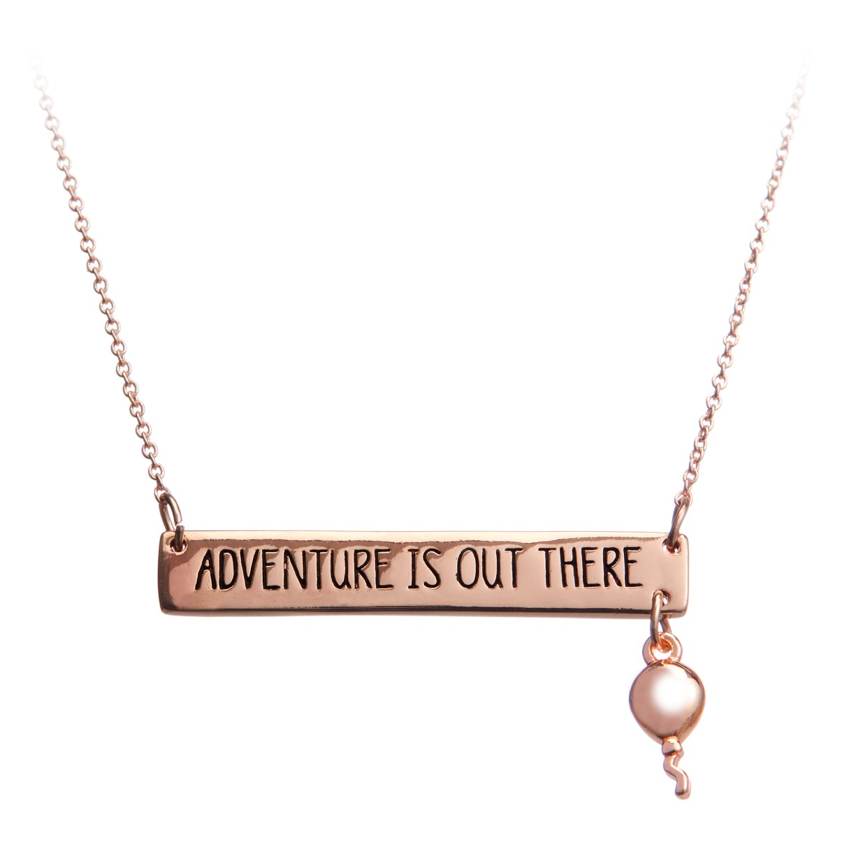 Up ''Adventure Is Out There'' Necklace