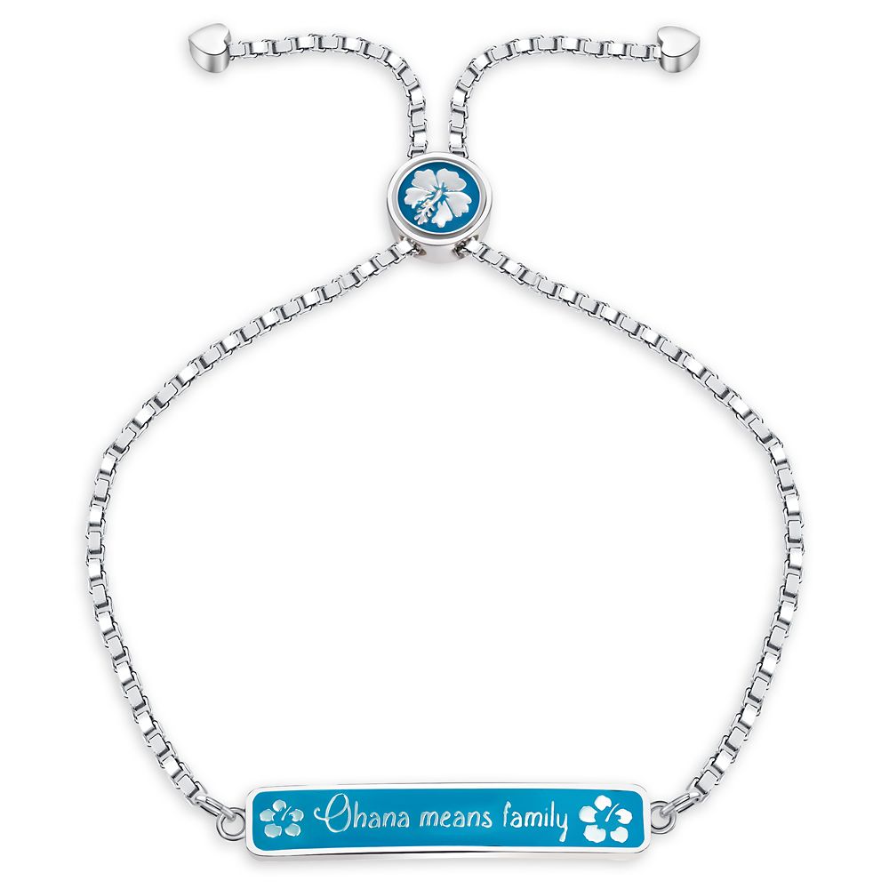 Disney-Bracelet à breloques CAN o et Stitch pour femme, bijoux