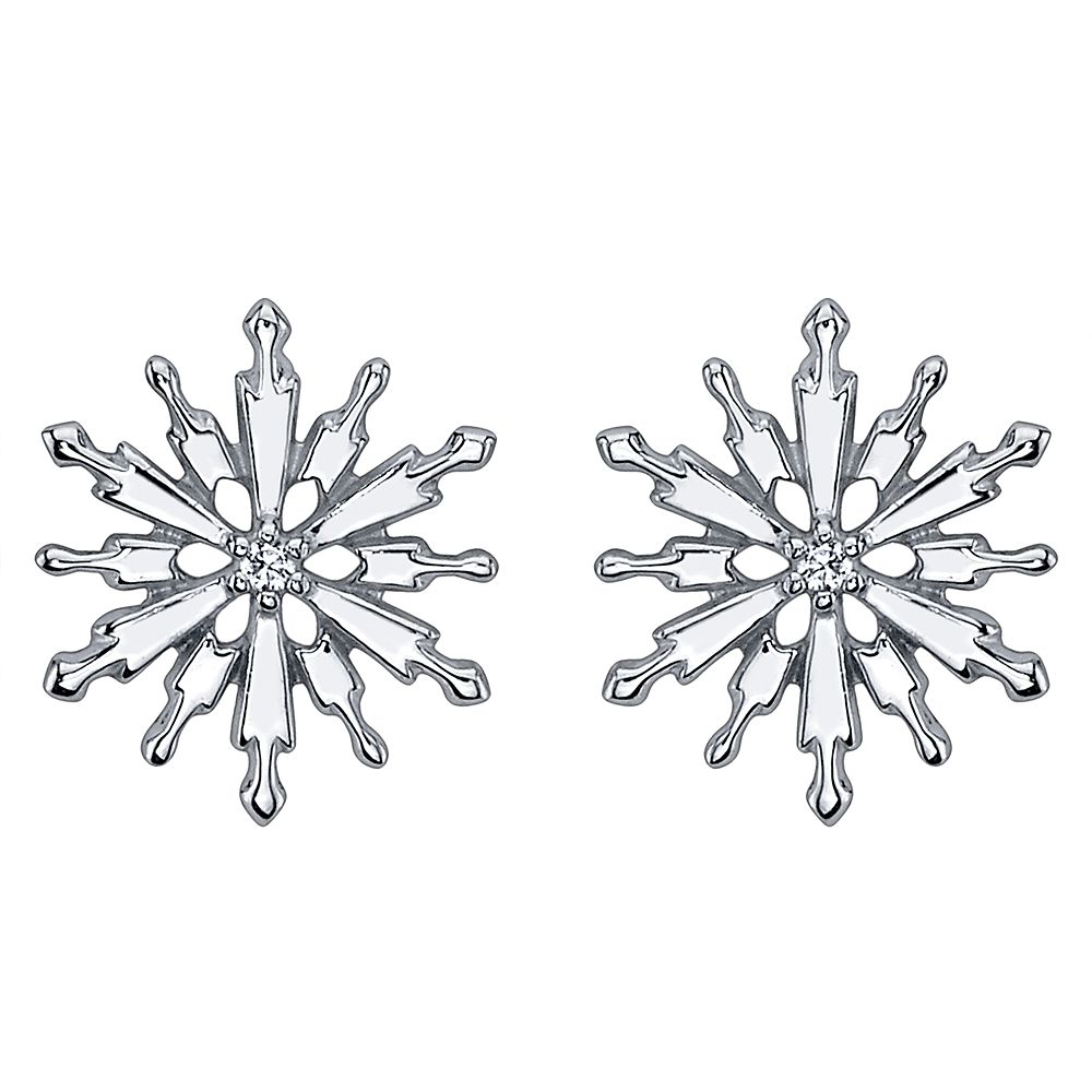 Snowflake Earrings – Frozen 2