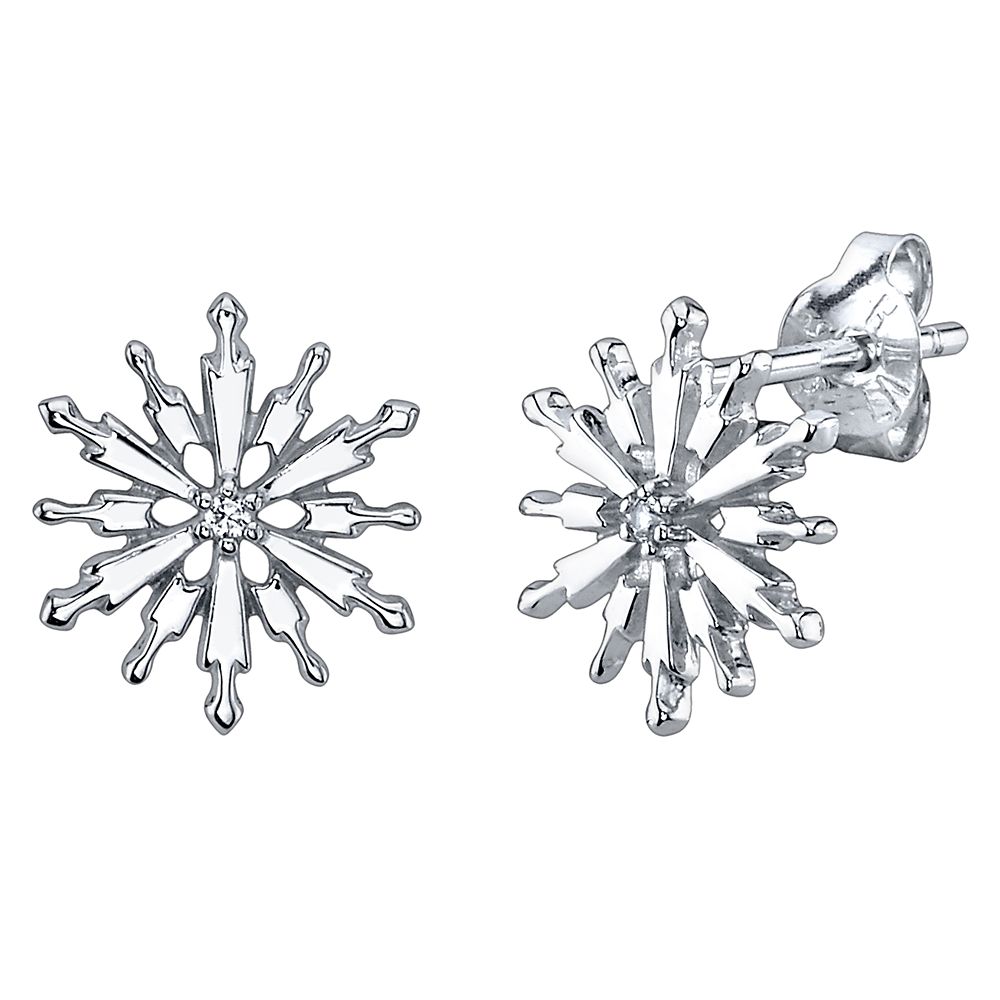 Snowflake Earrings – Frozen 2