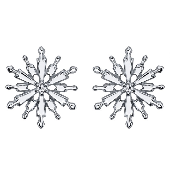 Snowflake Earrings – Frozen 2