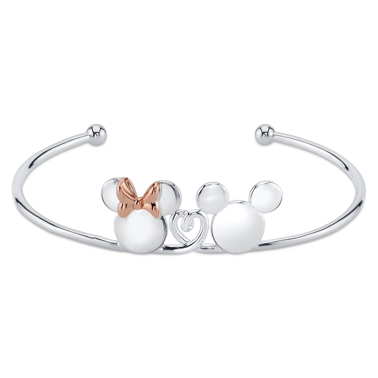 Mickey and Minnie Mouse Bracelet