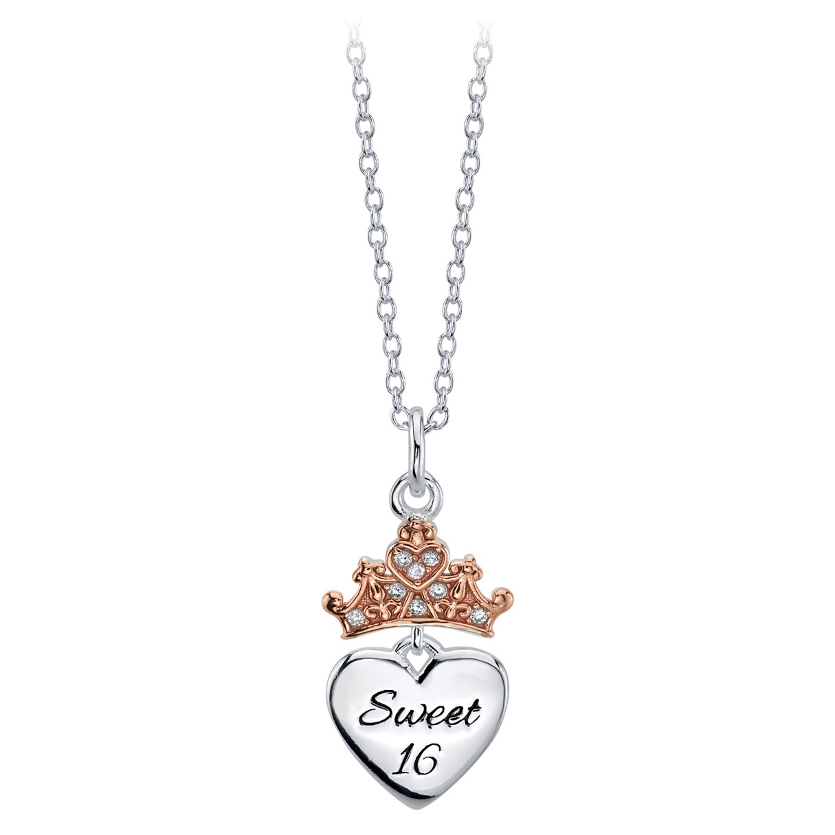 Disney Princess ''Sweet 16'' Necklace