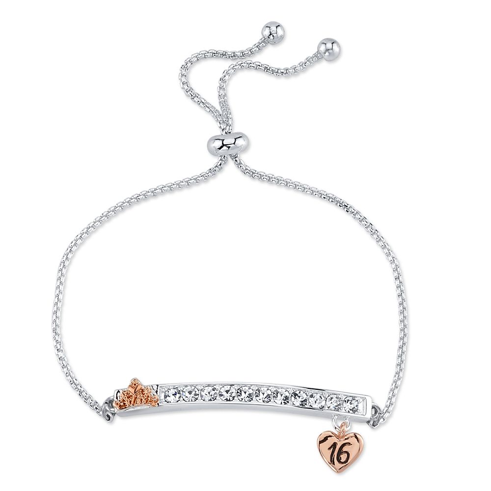 Disney Princess 16 Bar Bolo Bracelet