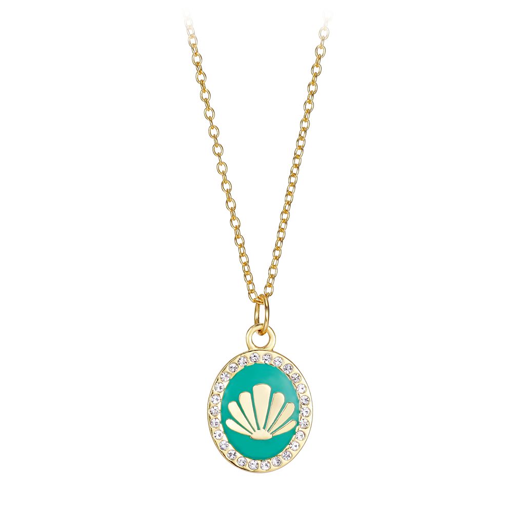 The Little Mermaid Seashell Pendant Necklace