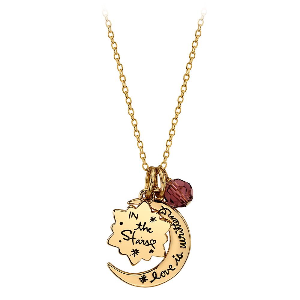 Aladdin ''Love Is Written in the Stars'' Pendant Necklace – Live Action Film