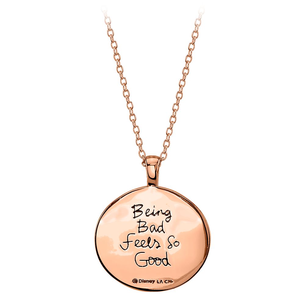 Poison Apple Rose Gold Pendant Necklace &ndash; Snow White and the Seven Dwarfs