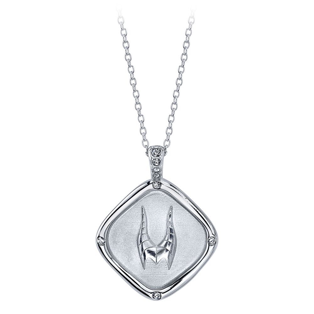 Maleficent Horns Pendant Necklace