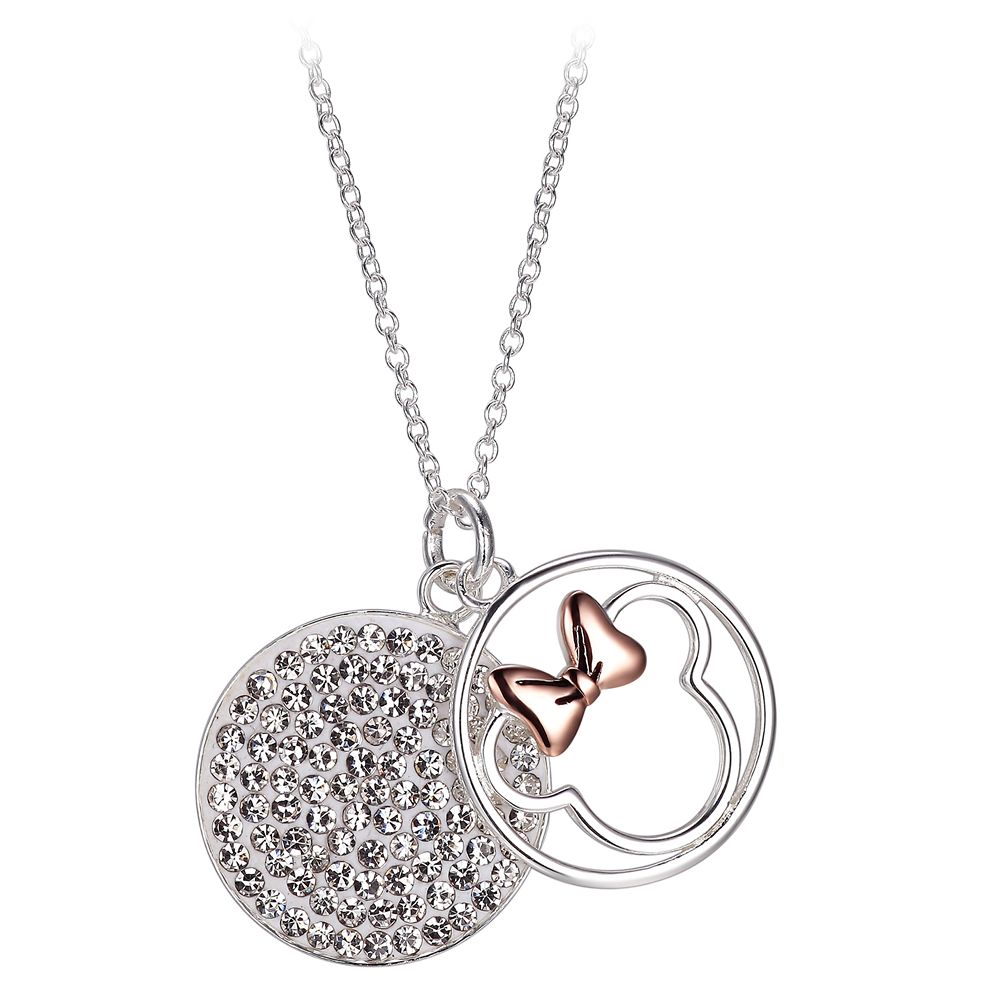 Minnie Mouse ''FaBOWlous'' Mom Necklace