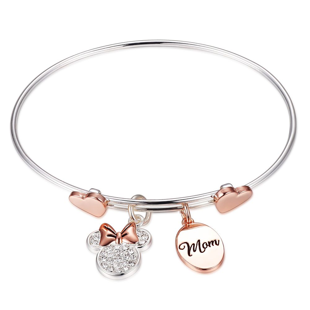 Minnie Mouse Mom Bangle
