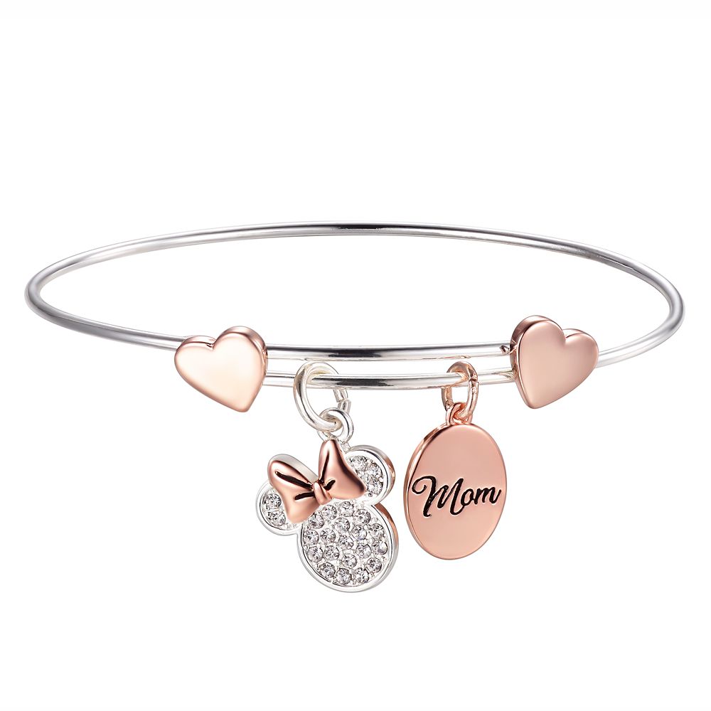 Minnie Mouse Mom Bangle