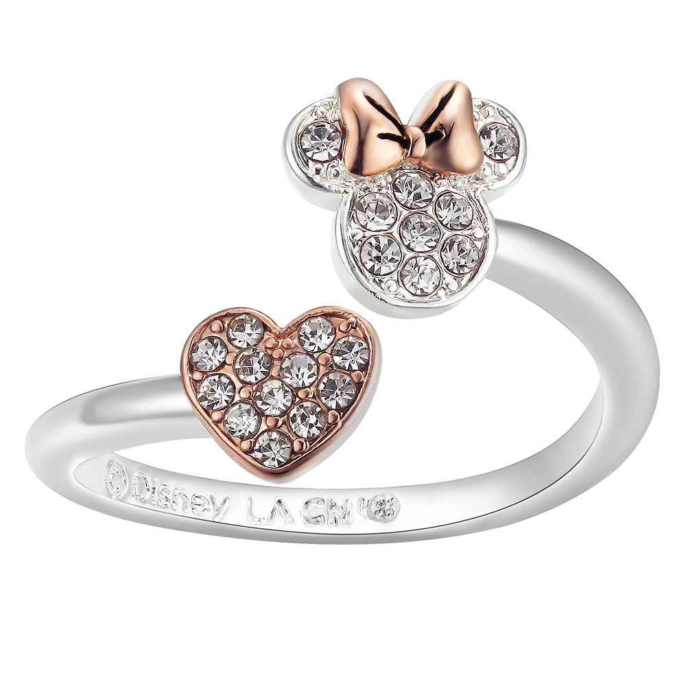 Minnie Mouse and Heart Ring | shopDisney