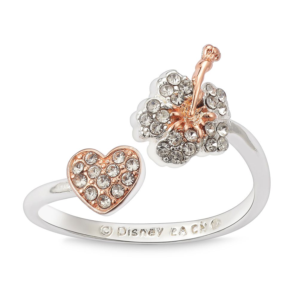 Disney stitch store engagement ring