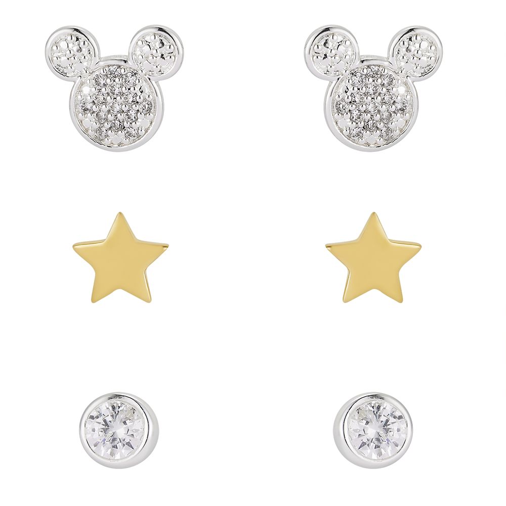 Mickey Mouse Earring Set