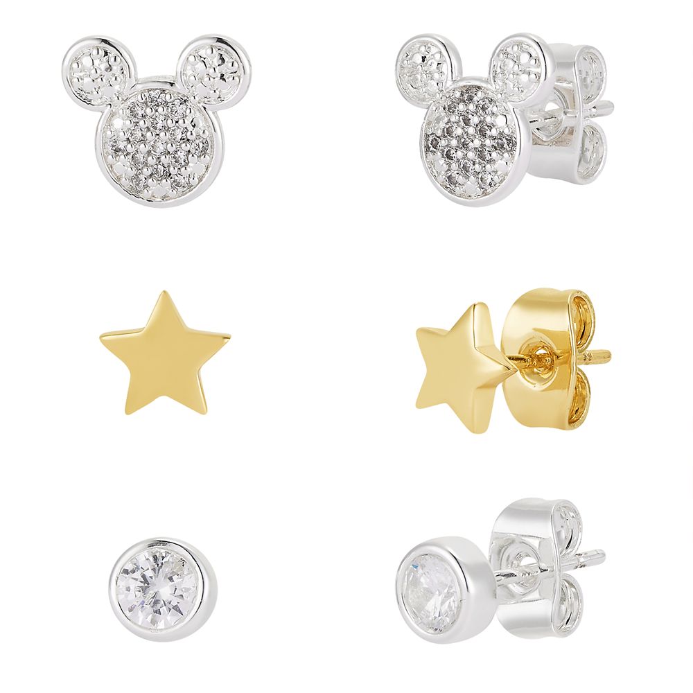 Mickey Mouse Earring Set