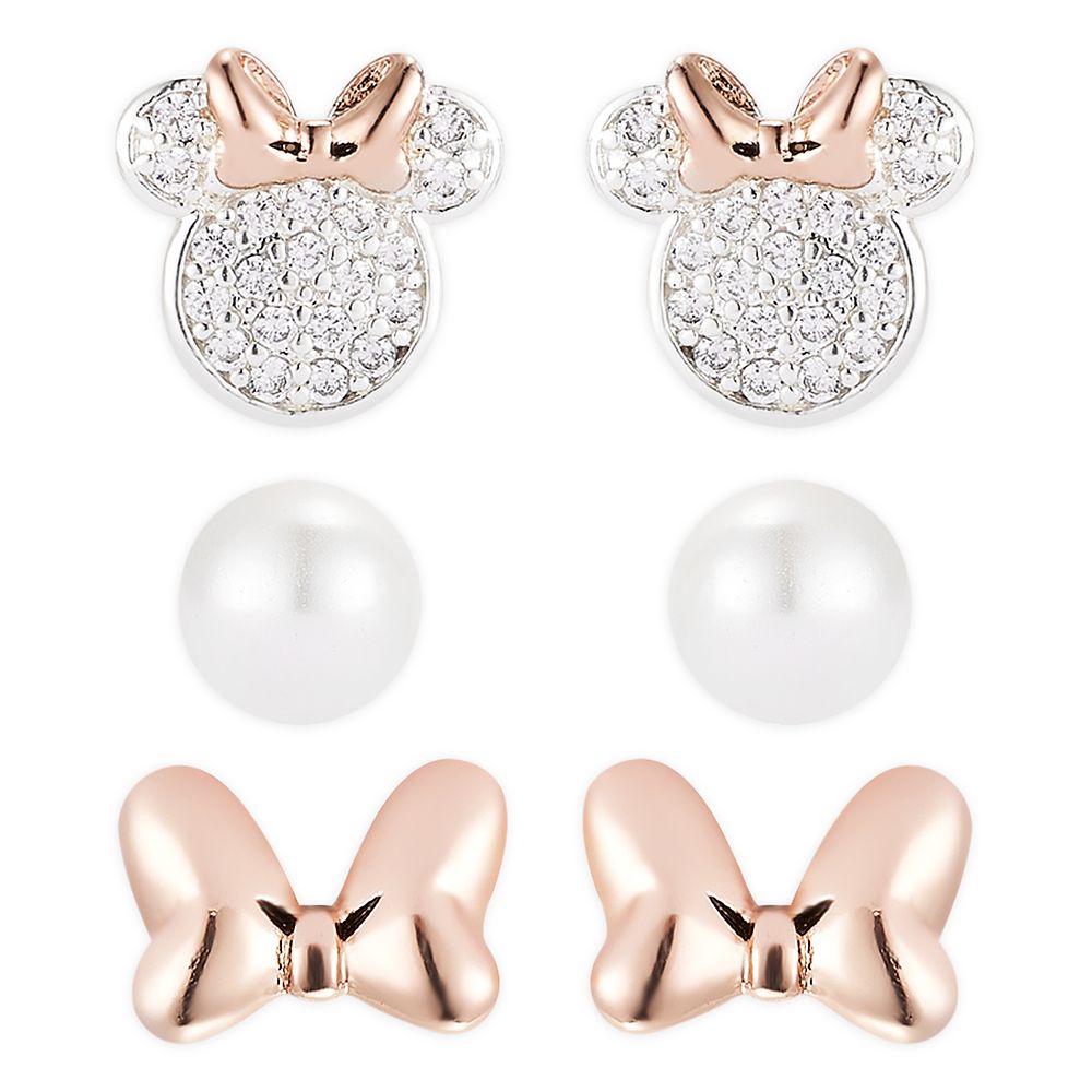 Minnie mouse bow on sale earrings