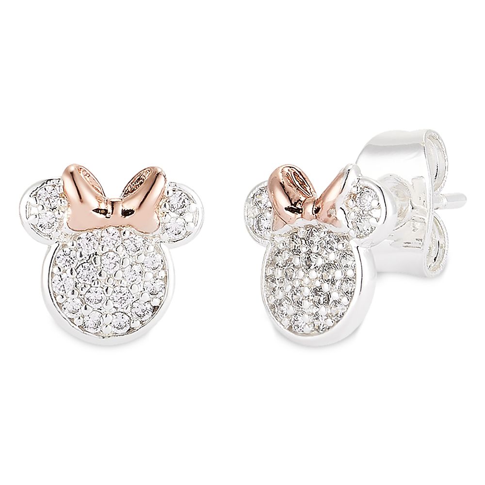 Minnie Mouse Earring Set