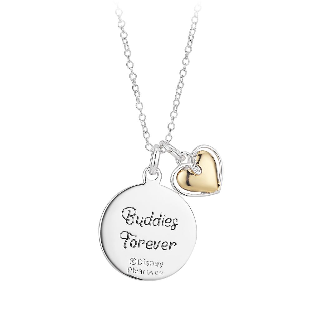 Soul ''Buddies Forever'' Necklace