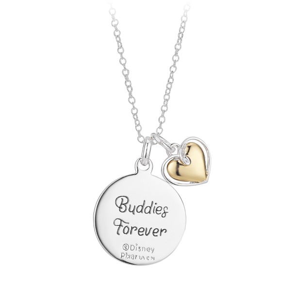 Soul ''Buddies Forever'' Necklace
