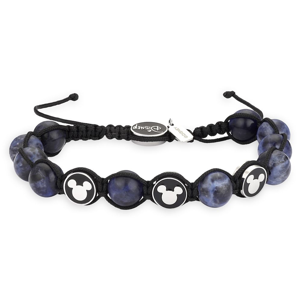 Mickey Mouse Sodalite Bracelet Official shopDisney