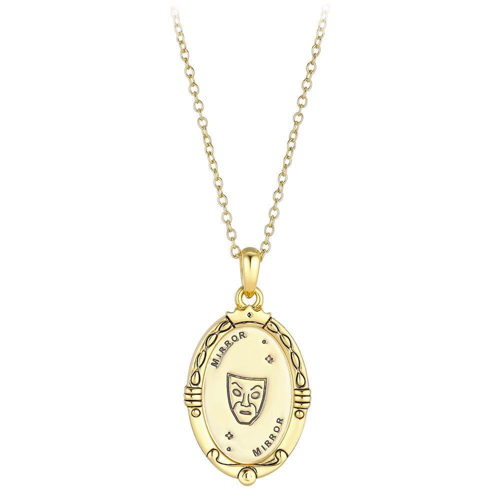 Magic Mirror Pendant Necklace – Snow White and the Seven Dwarfs