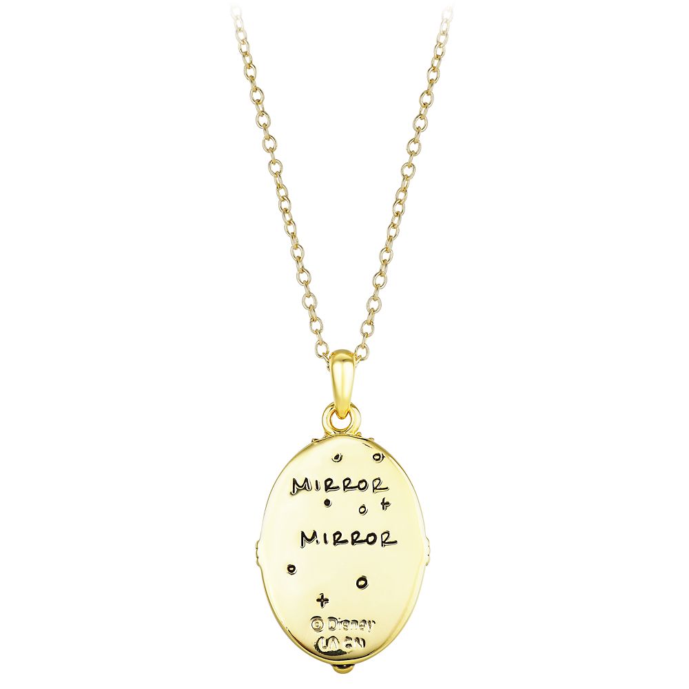 Magic Mirror Pendant Necklace – Snow White and the Seven Dwarfs