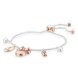 Minnie Mouse ''Mom'' Bolo Charm Bracelet