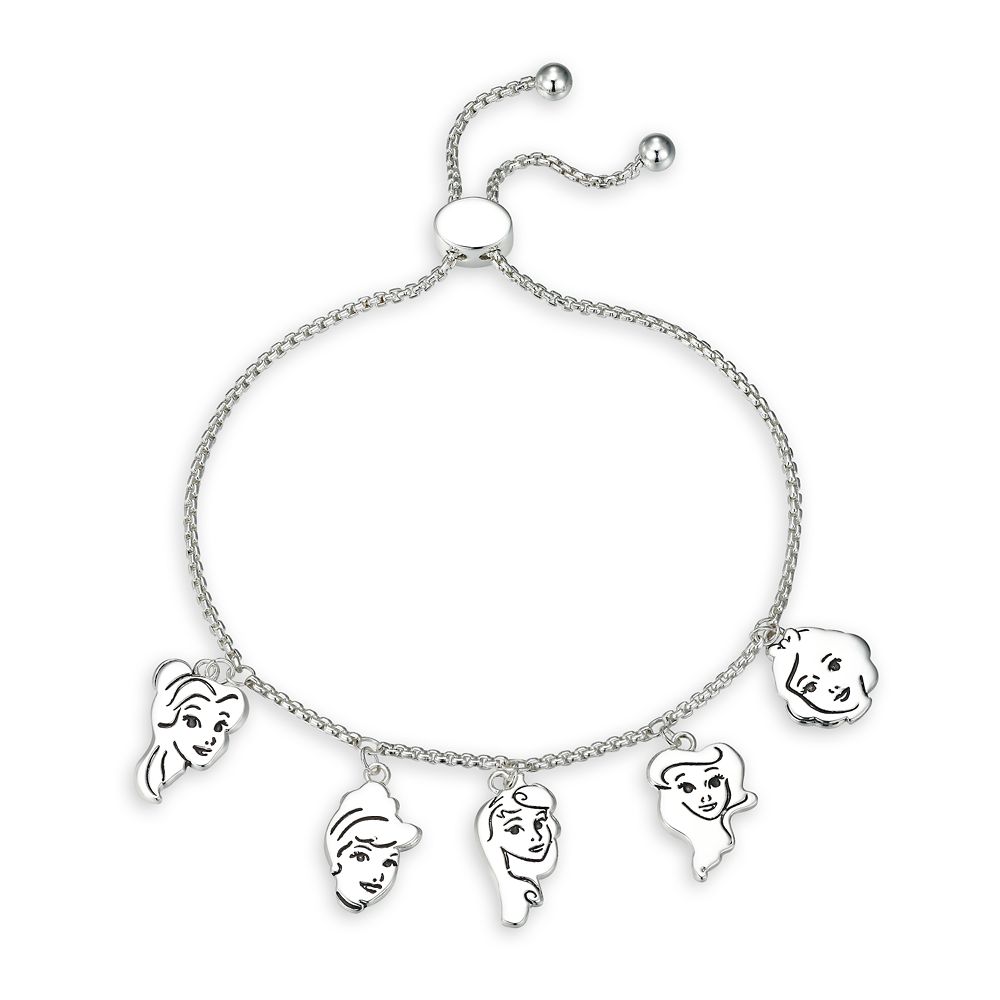 Ultimate Disney Classic Charm Bracelet Featuring 37 Disney Characters