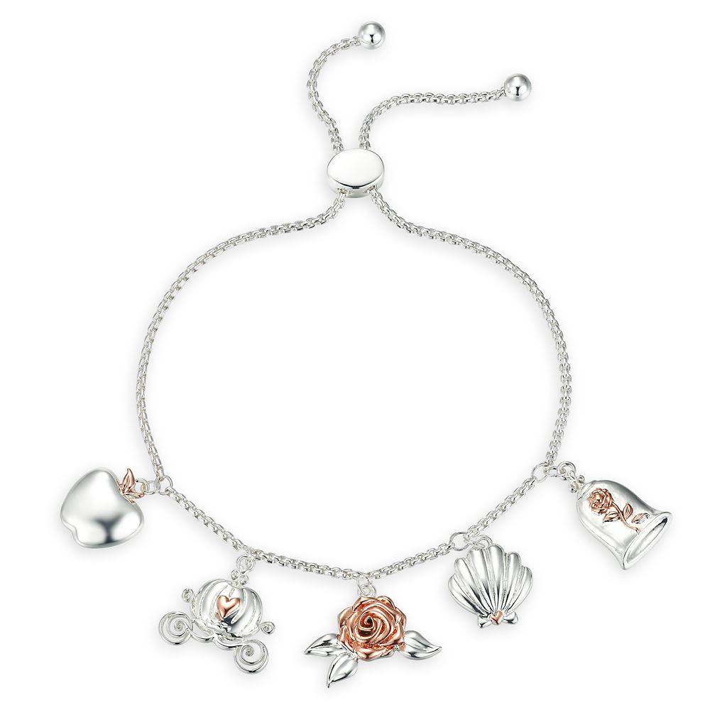 Disney Princess Icons Bolo Charm Bracelet is available online