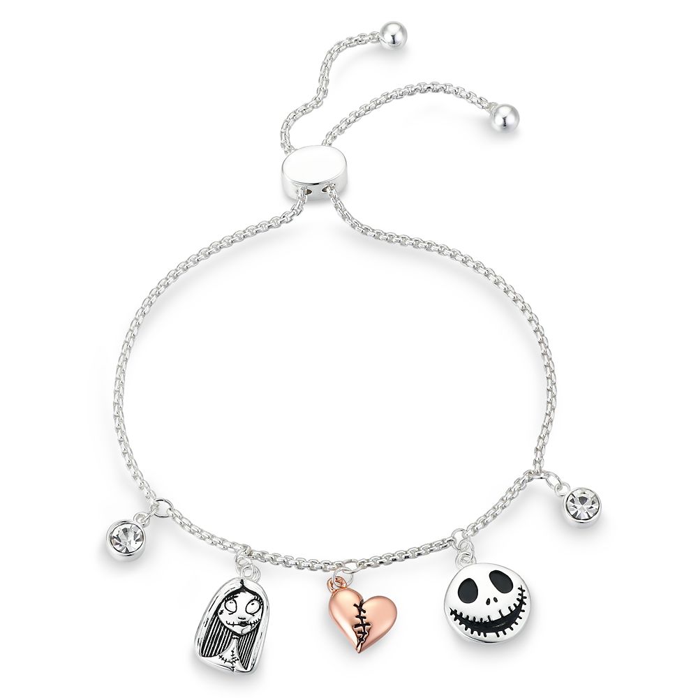 The Nightmare Before Christmas Charm Bolo Bracelet