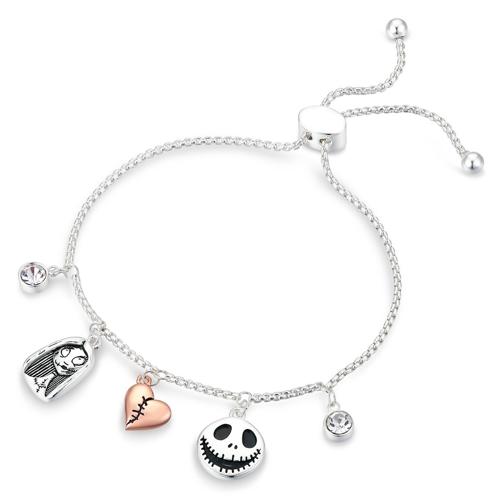 The Nightmare Before Christmas Charm Bolo Bracelet