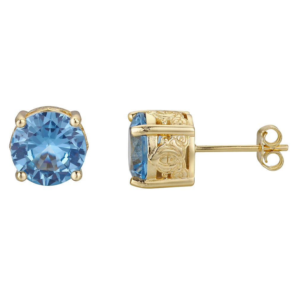 Cinderella Stud Earrings