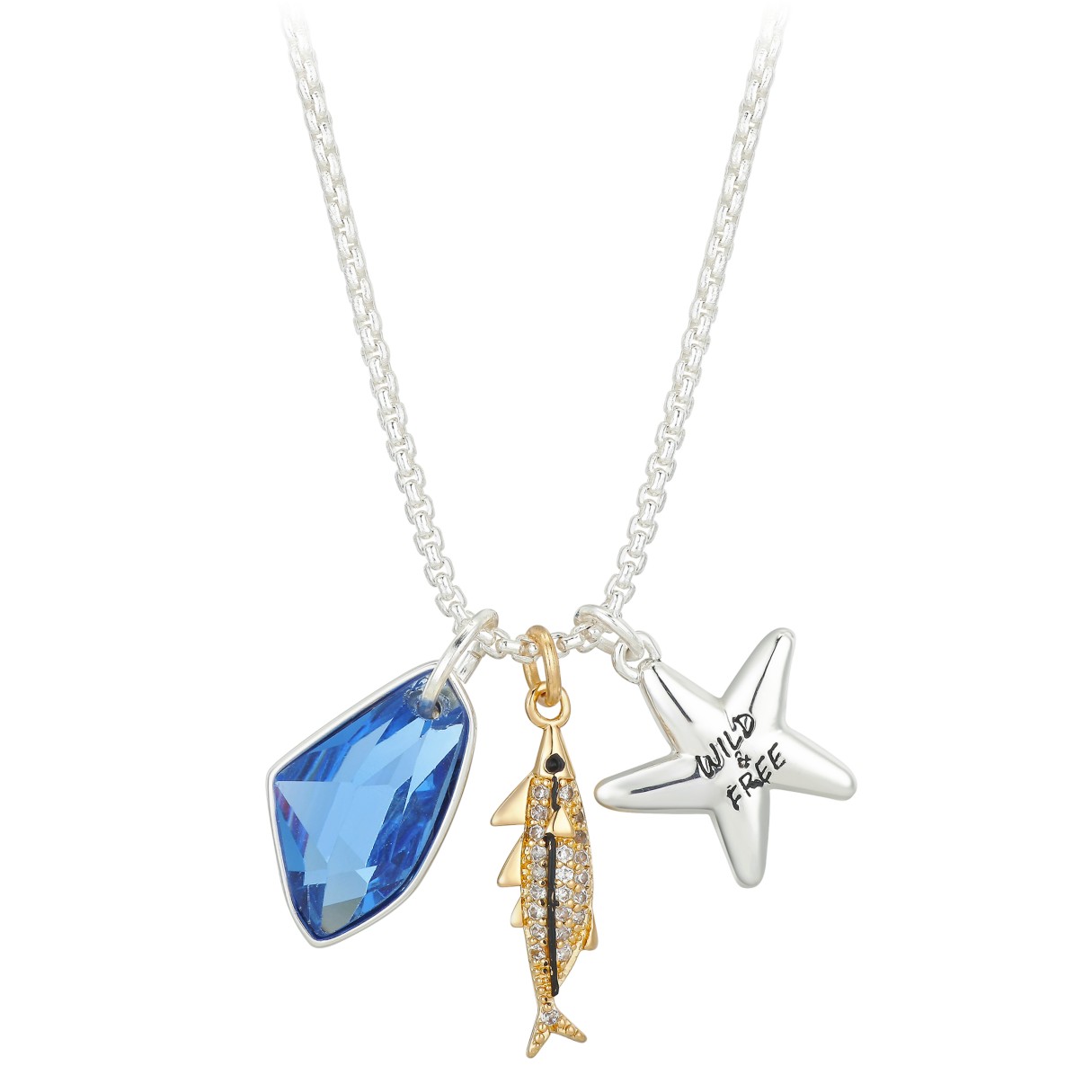 Luca Charm Necklace