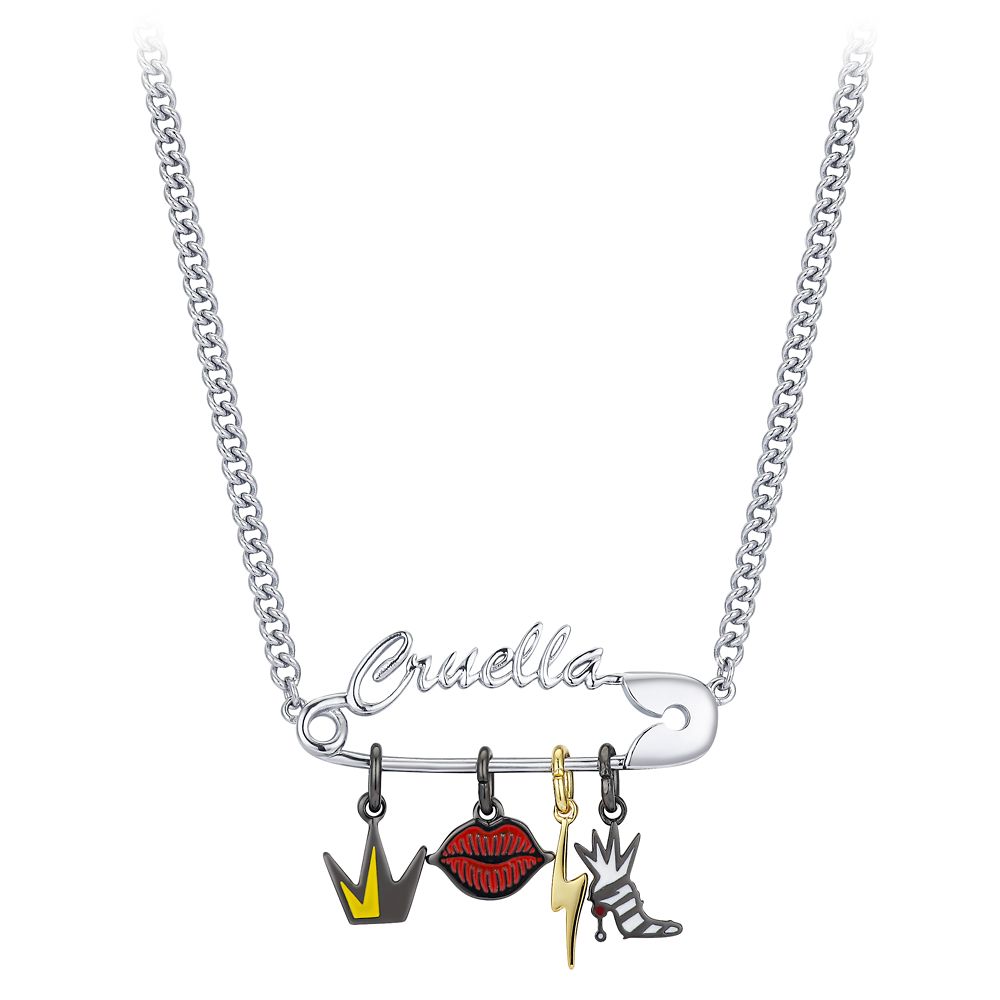 Cruella Charm Necklace – Live Action available online