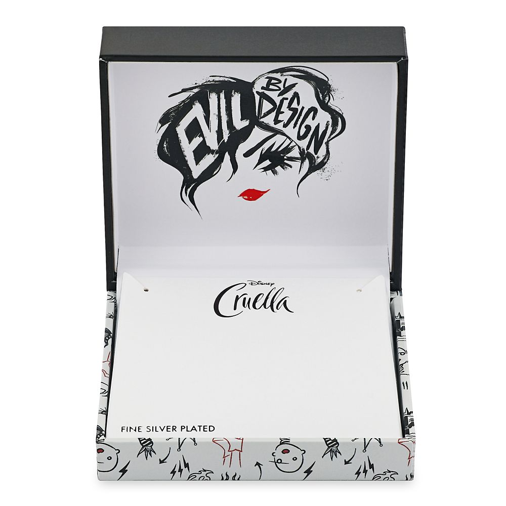 Cruella Charm Necklace – Live Action