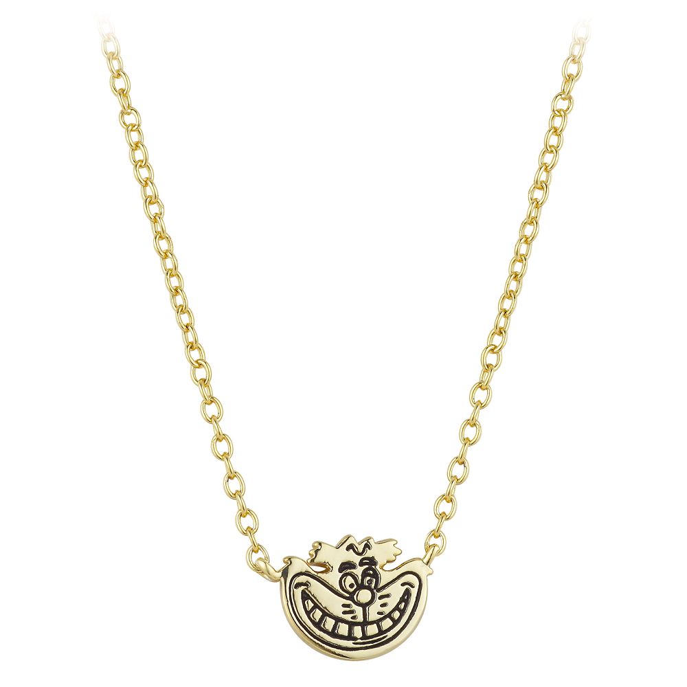 Cheshire Cat Necklace Alice in Wonderland Official shopDisney