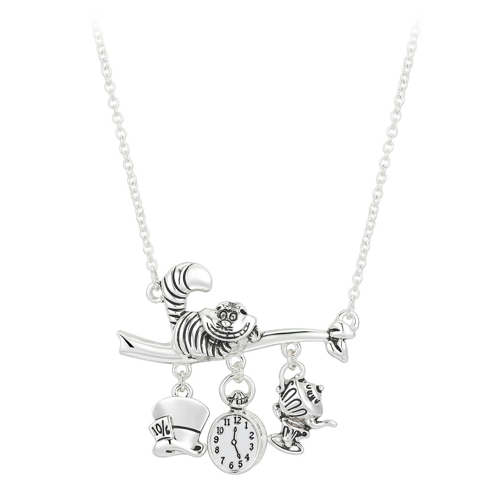 Alice in Wonderland Charm Necklace Official shopDisney