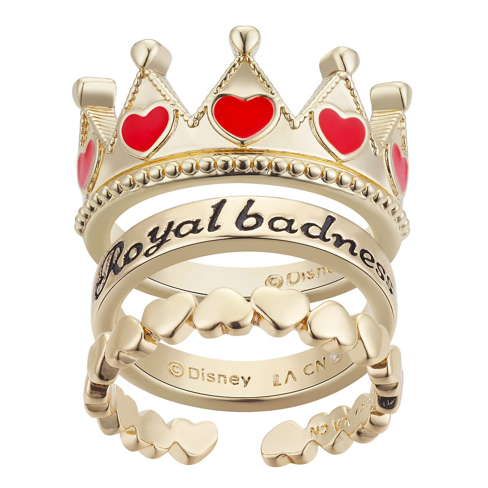 Queen of Hearts Crown Enamel Pin by Disney