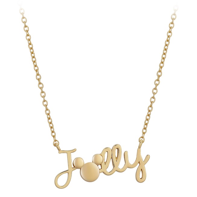 Mickey Mouse ''Jolly'' Necklace