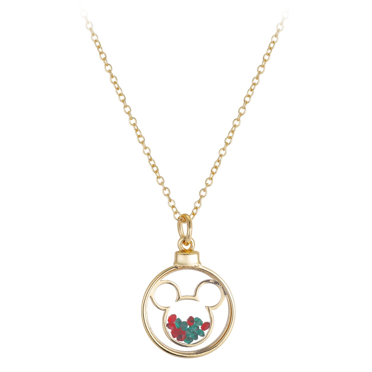 Mickey Mouse Ornament Necklace