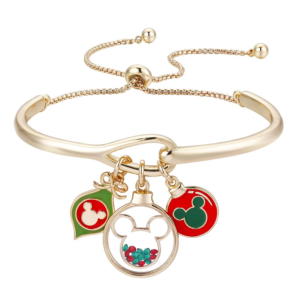 Mickey Mouse Holiday Cuff Bolo Bracelet Official shopDisney