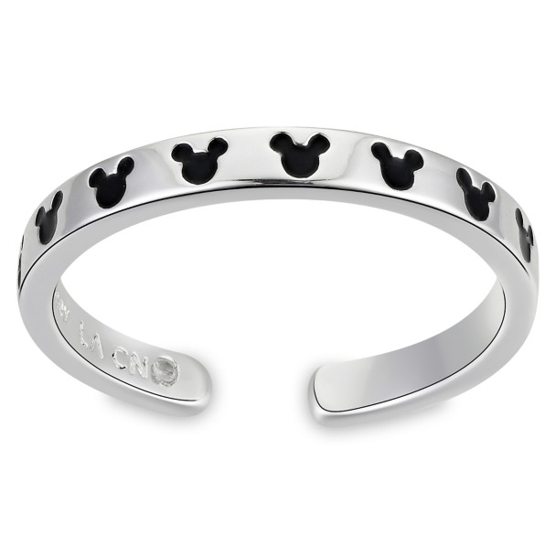 Mickey Mouse Icon Ring
