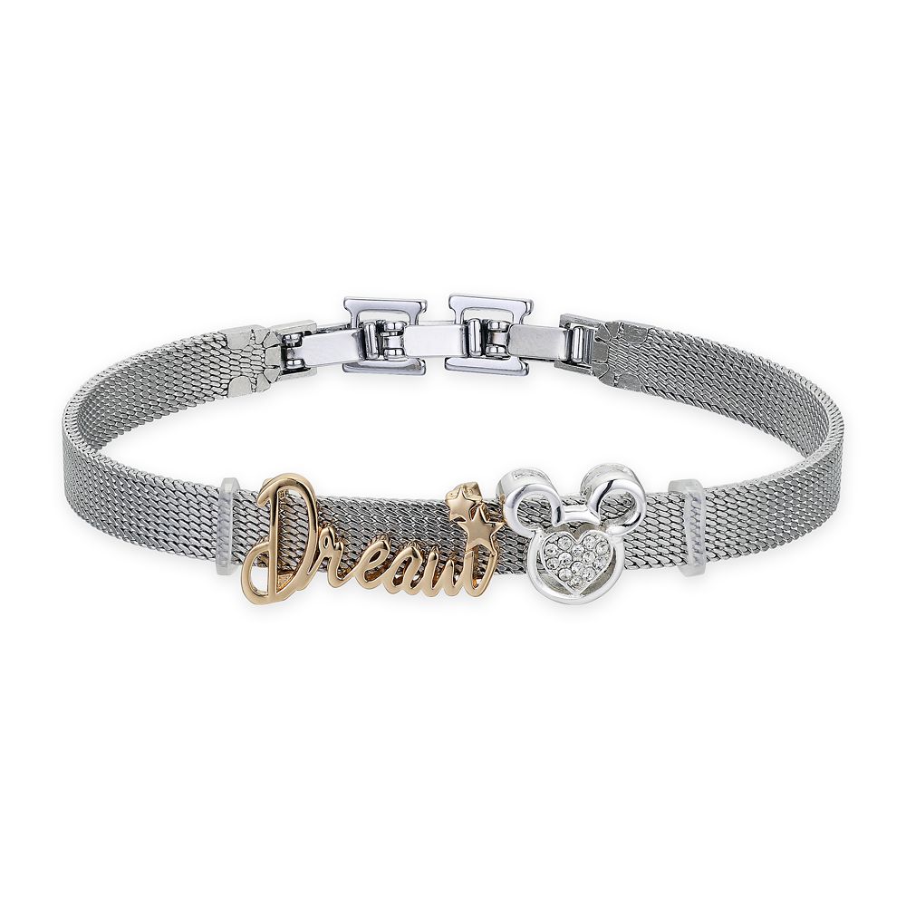 Mickey Mouse Icon Mesh Bracelet Official shopDisney