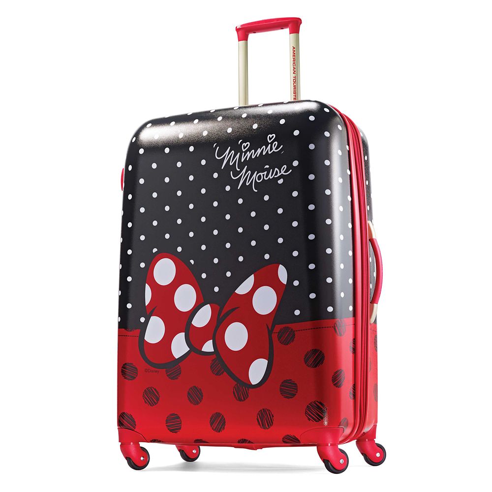 Minnie Mouse Bow Luggage – American Tourister – Large