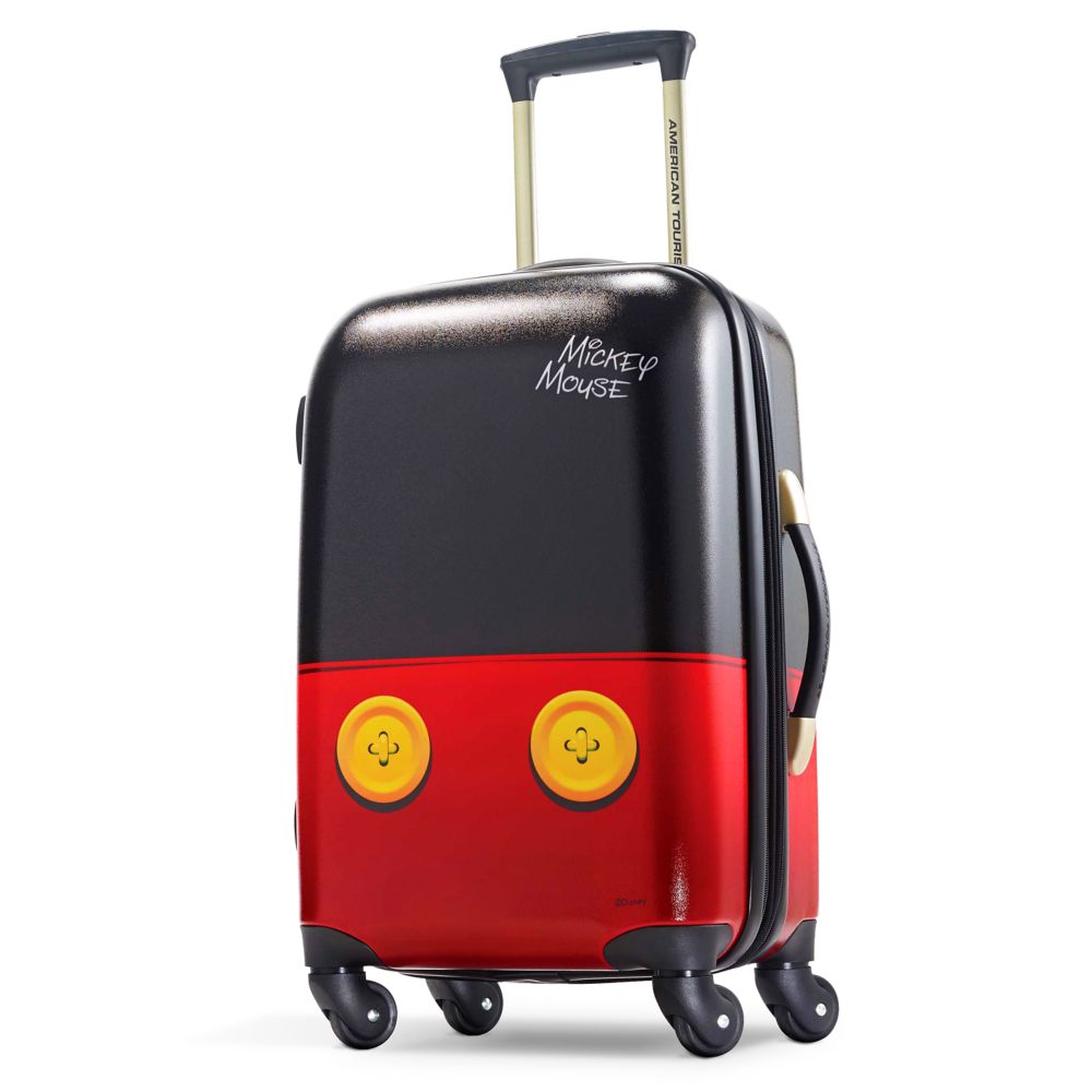 mickey mouse cabin suitcase