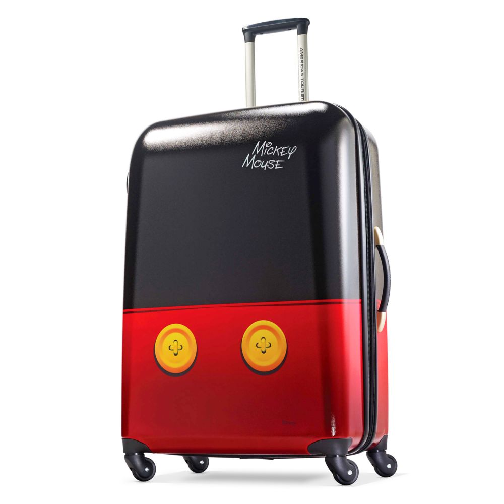 american tourister mickey mouse carry on