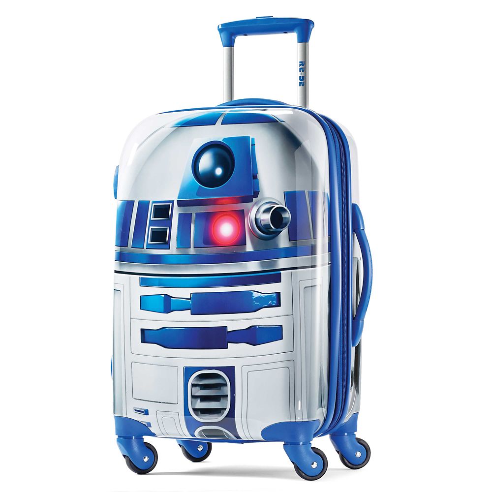 star wars suitcase disney store