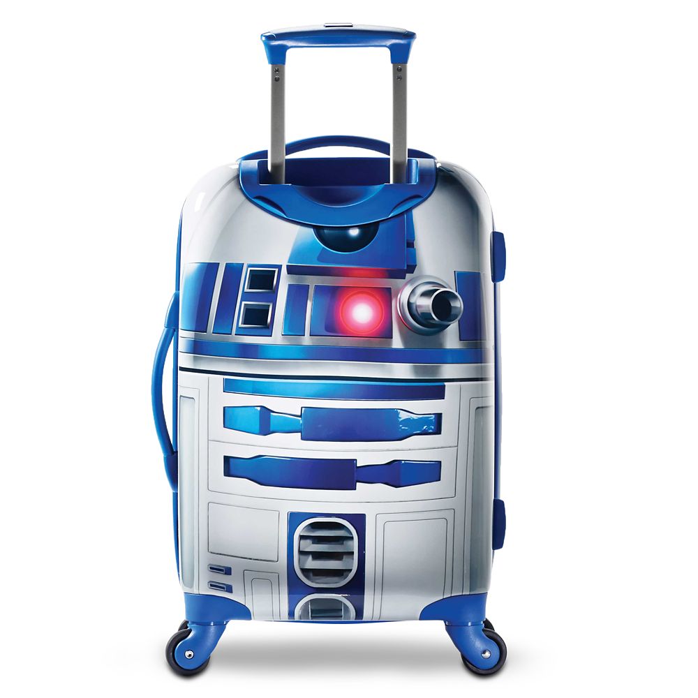 star wars luggage