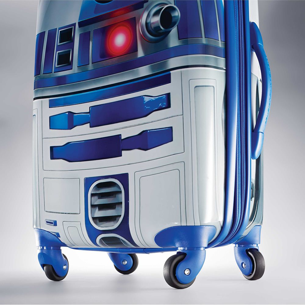 r2d2 luggage american tourister